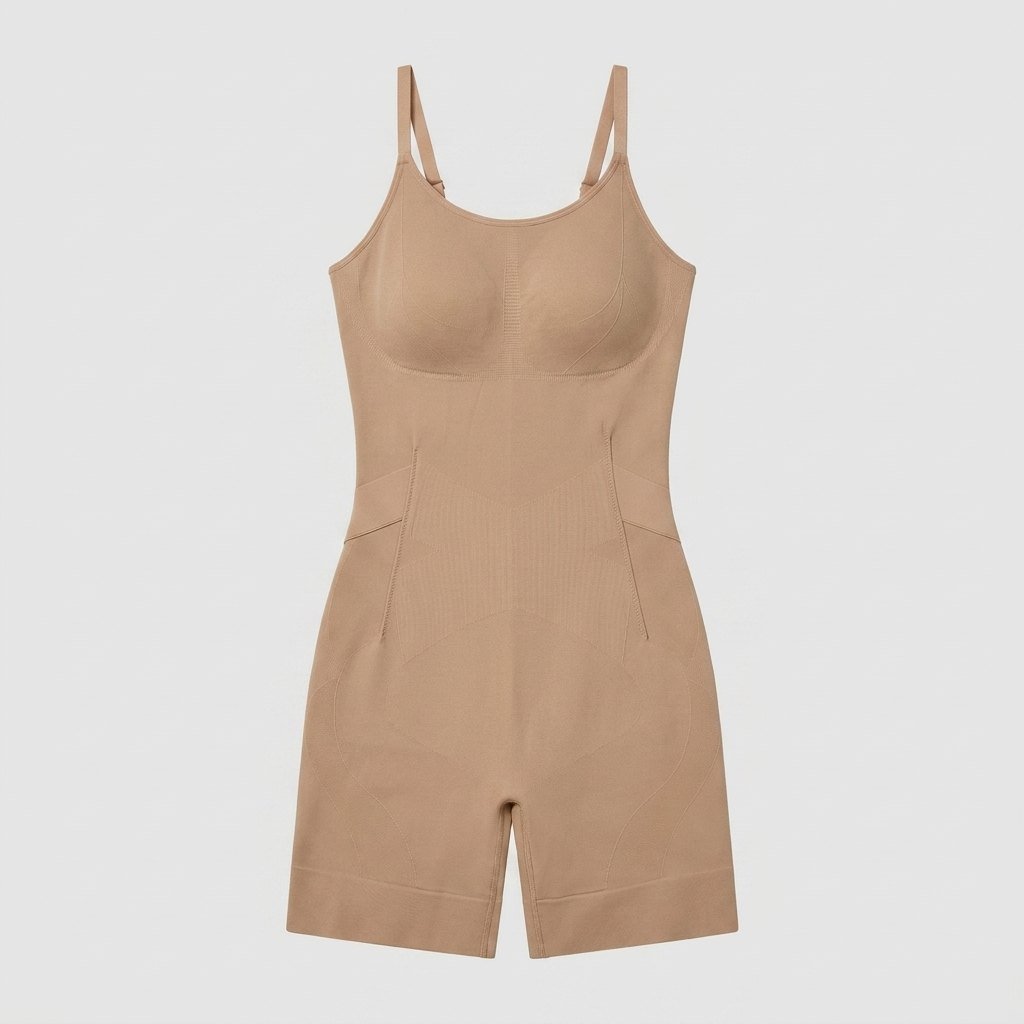 Elysia | Shapewear Bodysuit Long Sleeve, Sculpting Design, Comfortable Fit