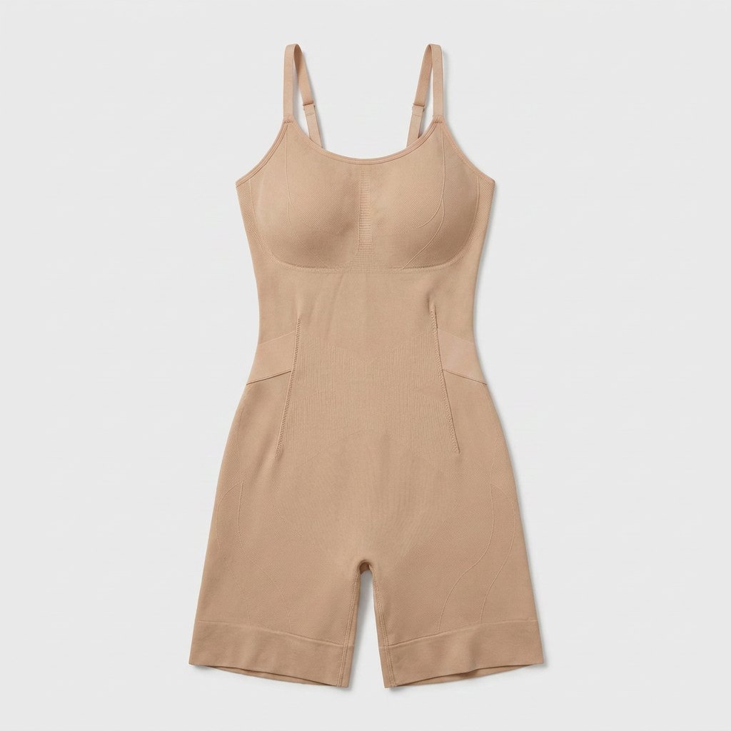Elysia | Shapewear Bodysuit Long Sleeve, Sculpting Design, Comfortable Fit