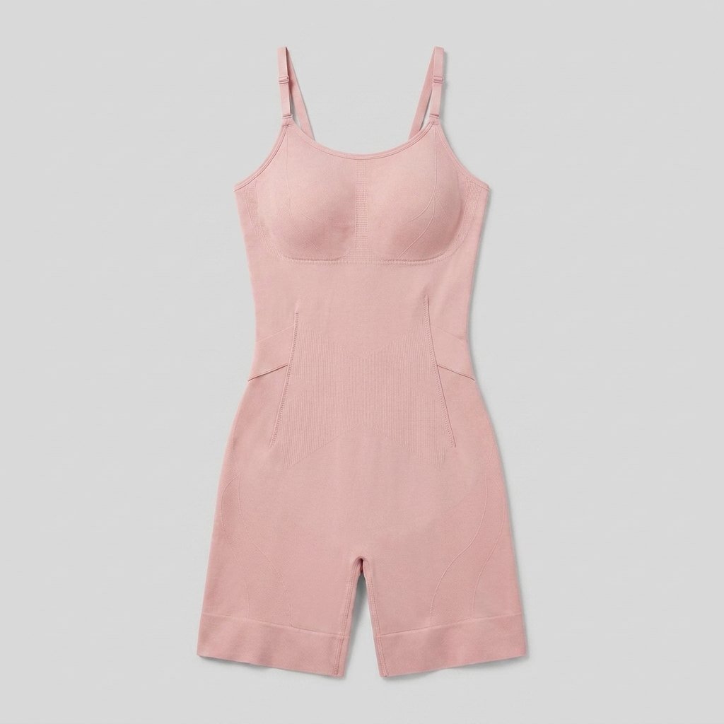 Elysia | Shapewear Bodysuit Long Sleeve, Sculpting Design, Comfortable Fit