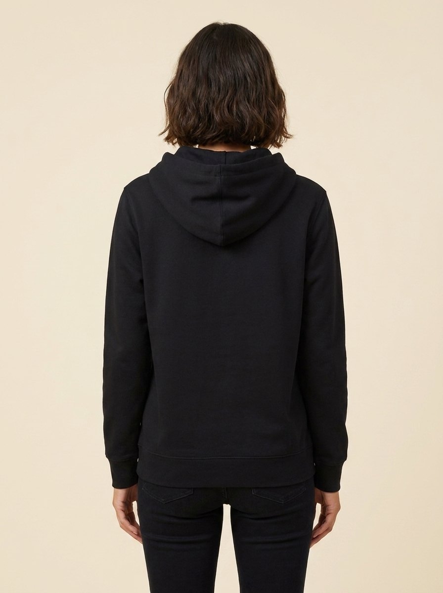 Elysian Basic Hoodie | Unisex Soft Polyester, Classic Pullover Style