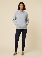 Elysian Basic Hoodie | Unisex Soft Polyester, Classic Pullover Style