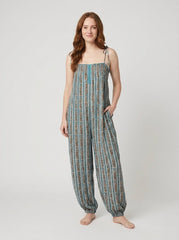 Elysian Boho Jumpsuit Women | Lightweight, Relaxed Fit, Wide-Leg Silhouette