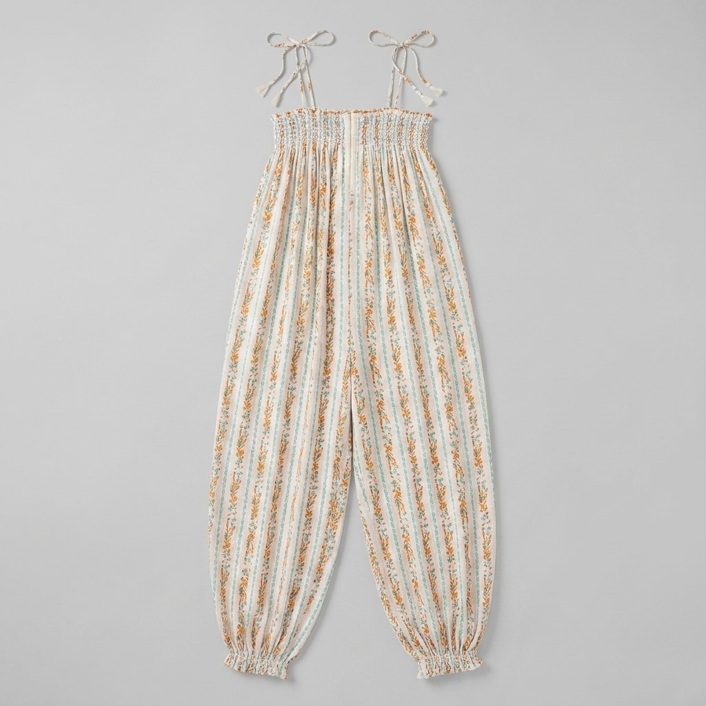 Elysian Boho Jumpsuit Women | Lightweight, Relaxed Fit, Wide-Leg Silhouette