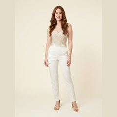 Elysian | Women's Jumpsuit Elegant Corset Top for Formal Events