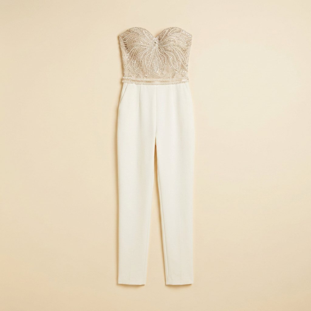 Elysian | Women's Jumpsuit Elegant Corset Top for Formal Events