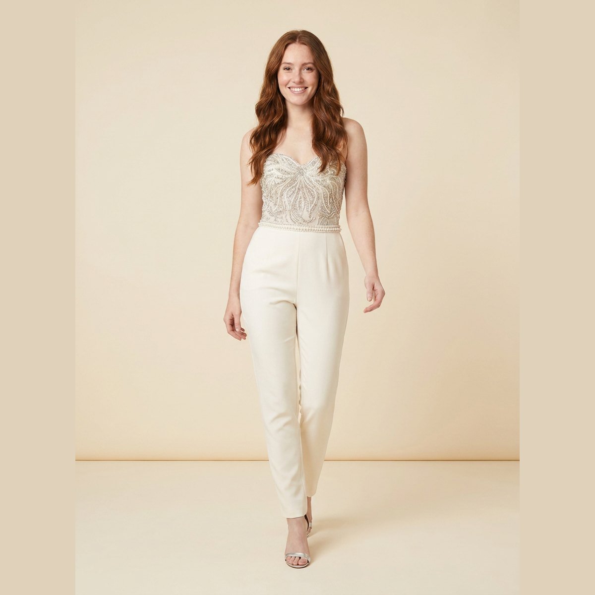 Elysian | Women's Jumpsuit Elegant Corset Top for Formal Events