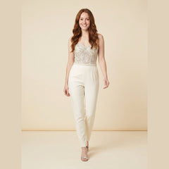 Elysian | Women's Jumpsuit Elegant Corset Top for Formal Events