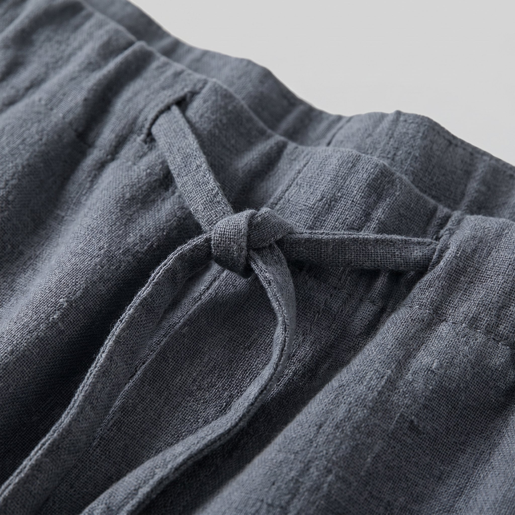 Elysian Pants | Linen-Blend, Relaxed Fit, Adjustable Drawstring