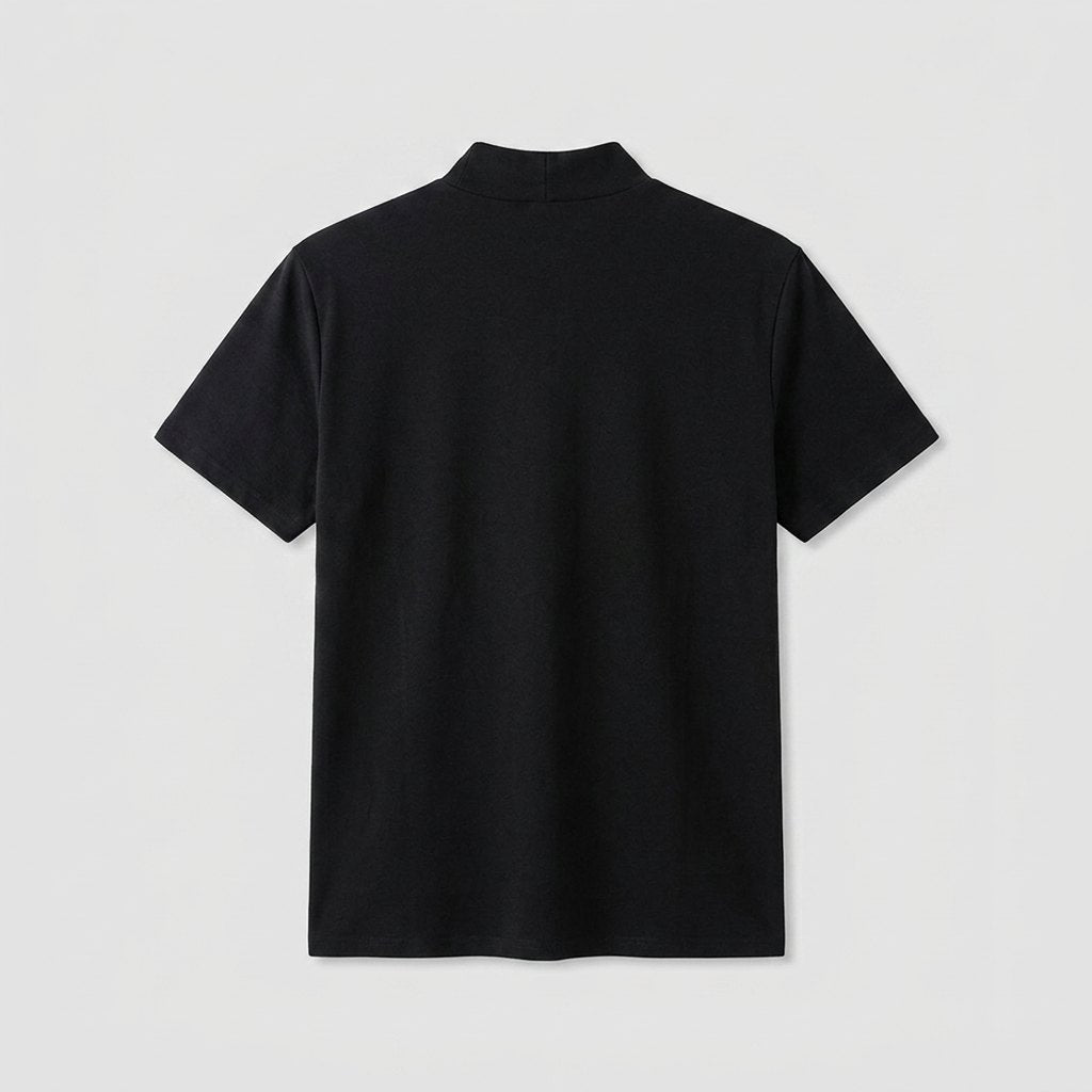 Elysian | Men's T-Shirt Stretch Cotton Blend, Tailored-Fit