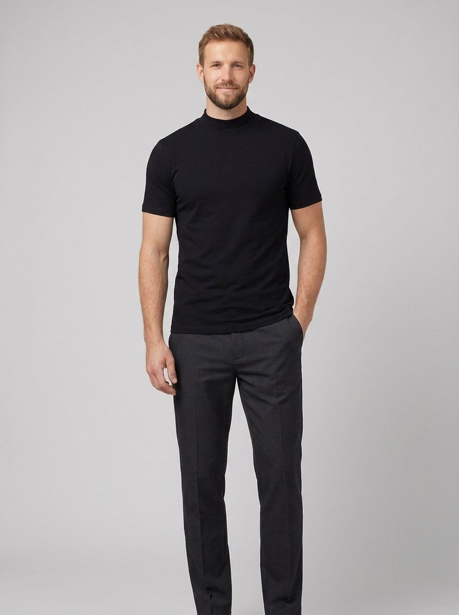 Elysian | Men's T-Shirt Stretch Cotton Blend, Tailored-Fit