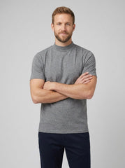 Elysian | Men's T-Shirt Stretch Cotton Blend, Tailored-Fit