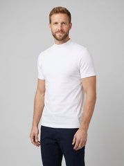 Elysian | Men's T-Shirt Stretch Cotton Blend, Tailored-Fit