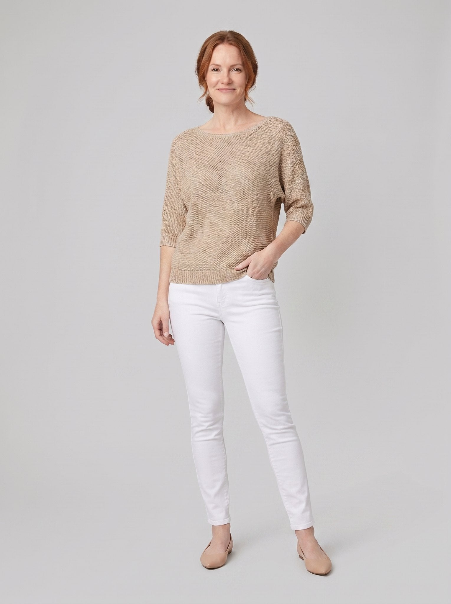 Elysian Spring Sweater | Lightweight, Relaxed Fit