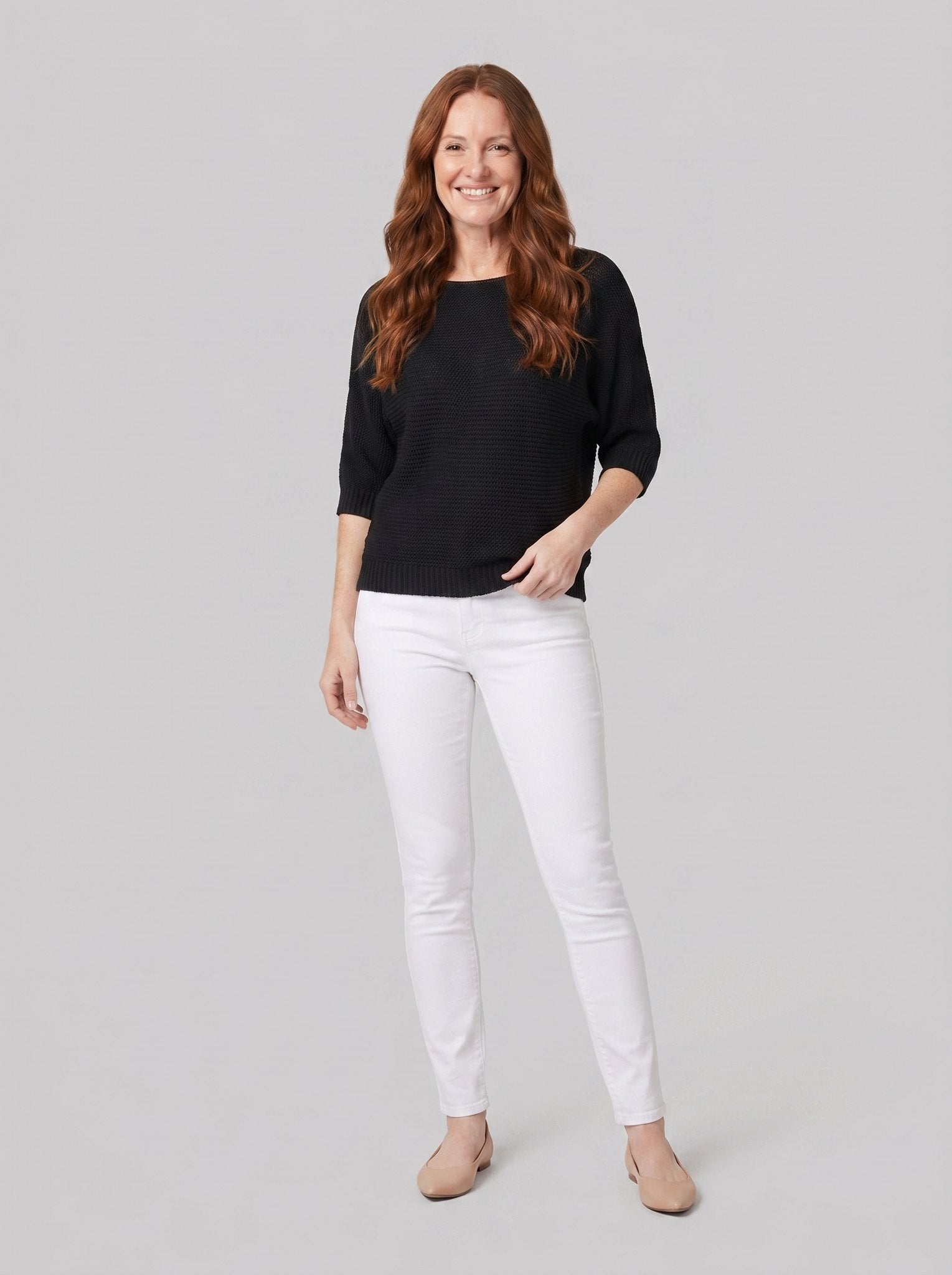 Elysian Spring Sweater | Lightweight, Relaxed Fit