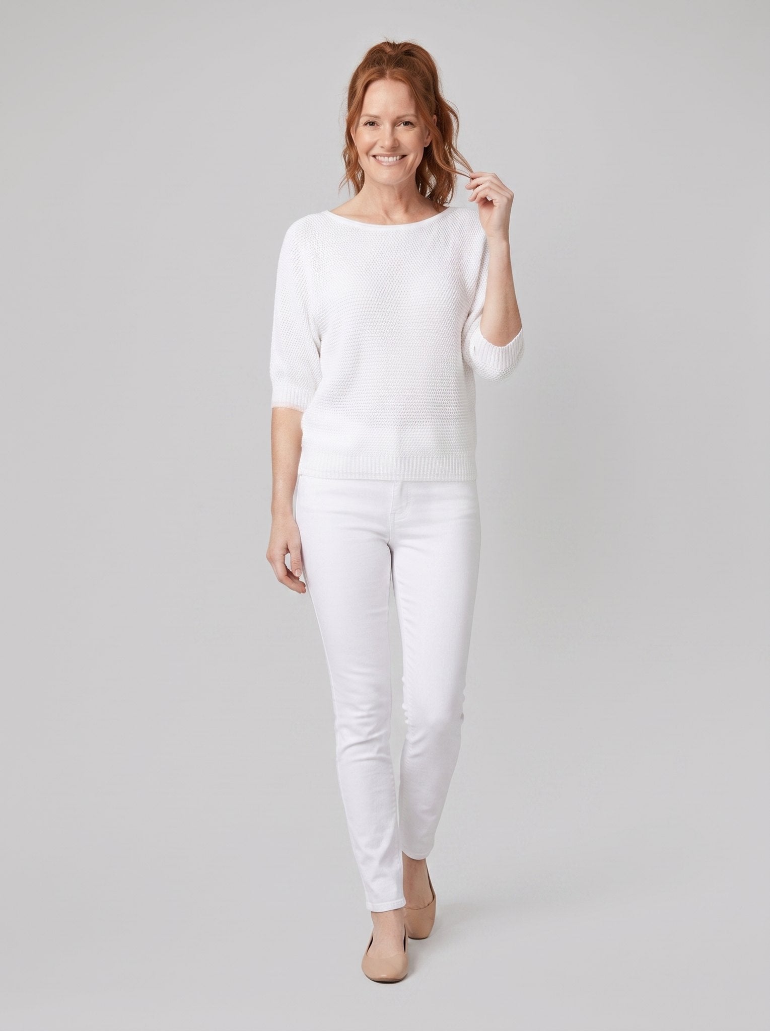 Elysian Spring Sweater | Lightweight, Relaxed Fit
