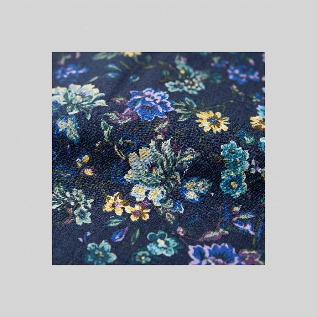 Elysian | Tapestry Dress Cotton, Tea-Length Summer Dress for Women