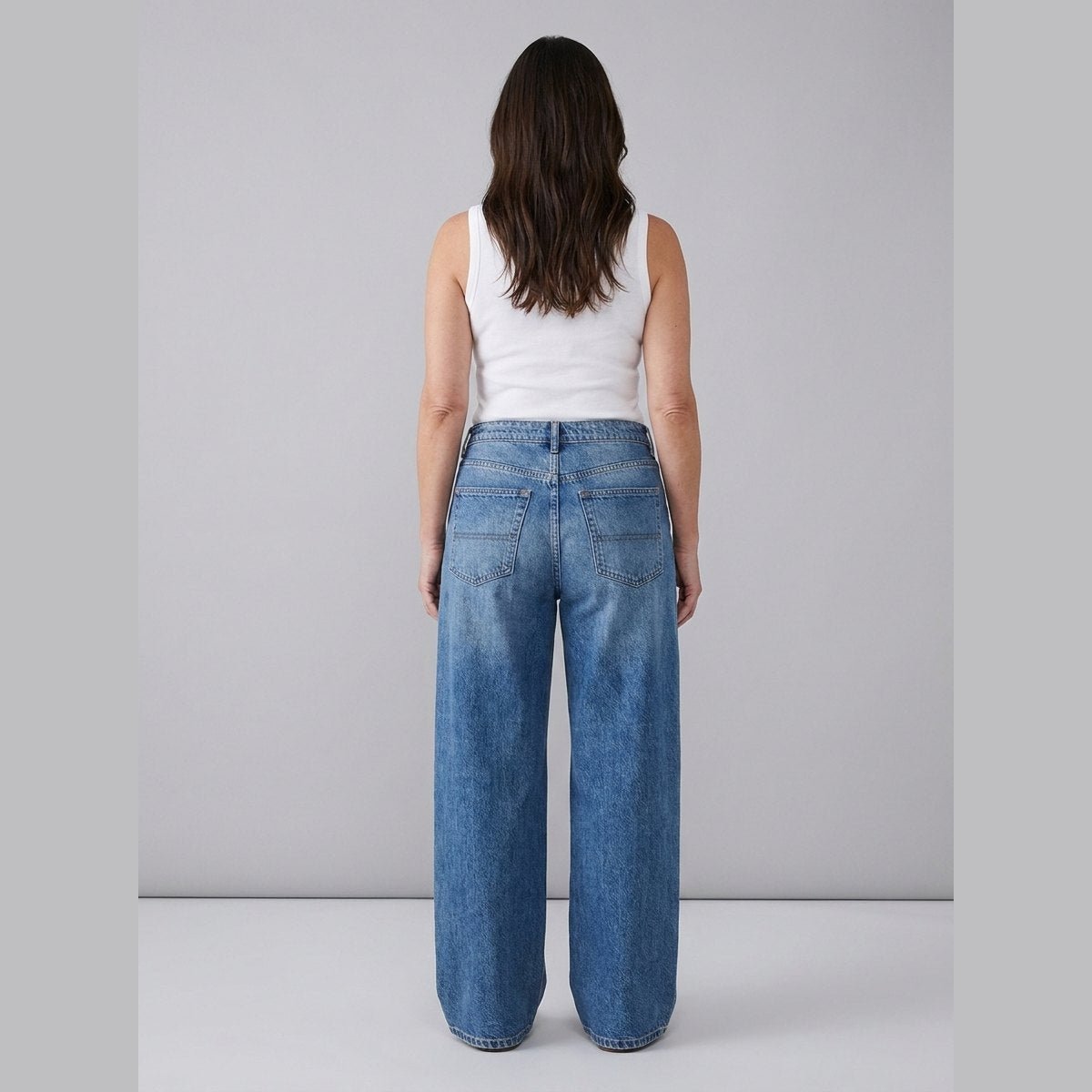 Elysian | Wide Leg Jeans Ultra-Comfortable, Vintage Style
