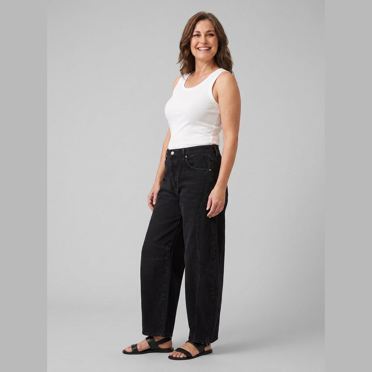 Elysian | Wide Leg Jeans Ultra-Comfortable, Vintage Style
