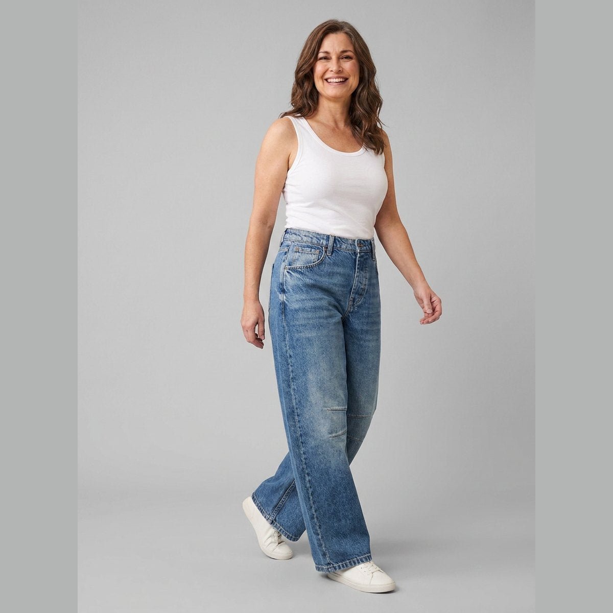 Elysian | Wide Leg Jeans Ultra-Comfortable, Vintage Style