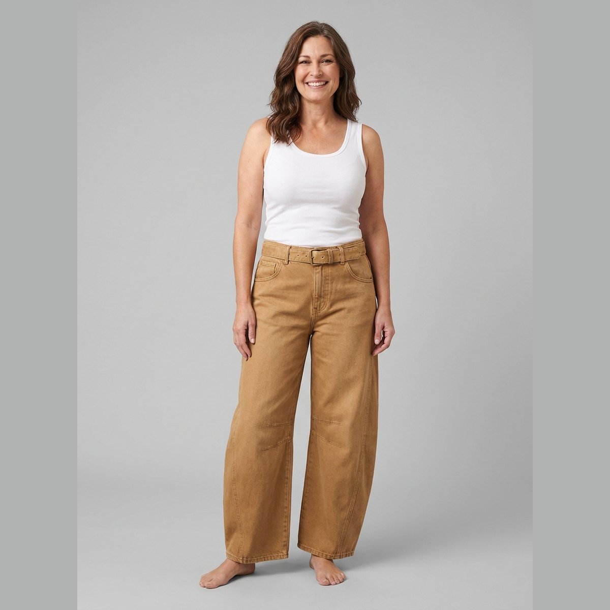 Elysian | Wide Leg Jeans Ultra-Comfortable, Vintage Style