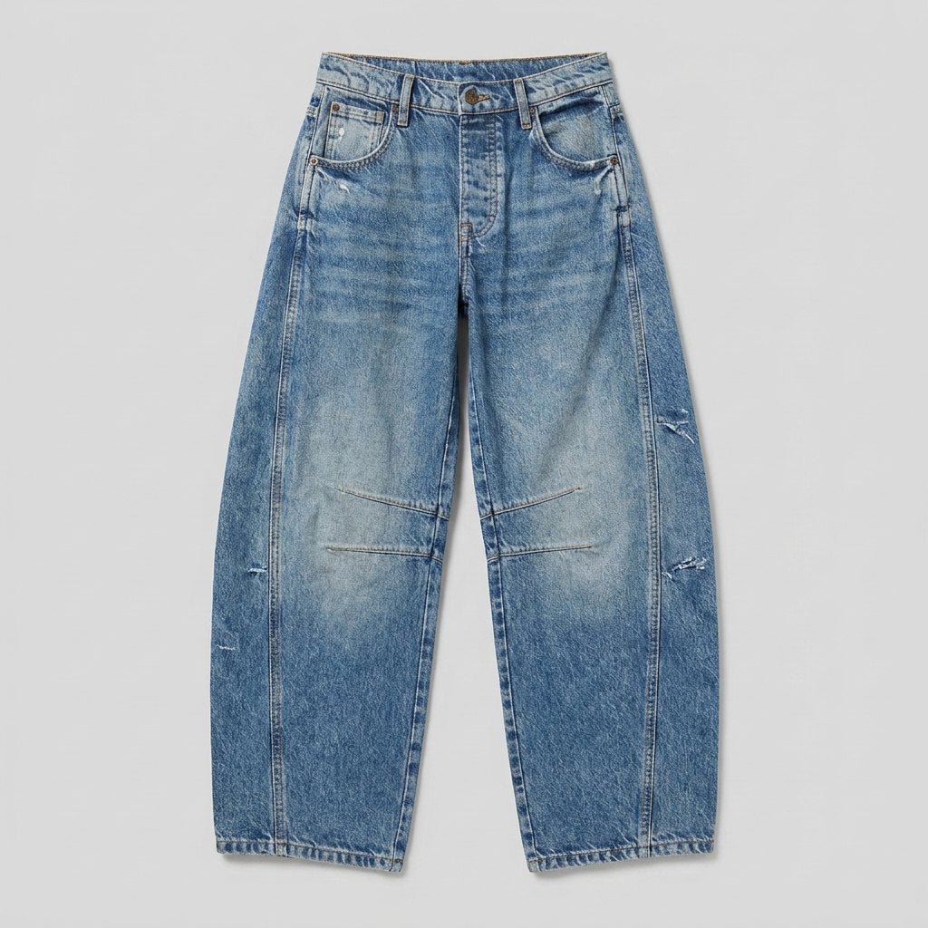 Elysian | Wide Leg Jeans Ultra-Comfortable, Vintage Style