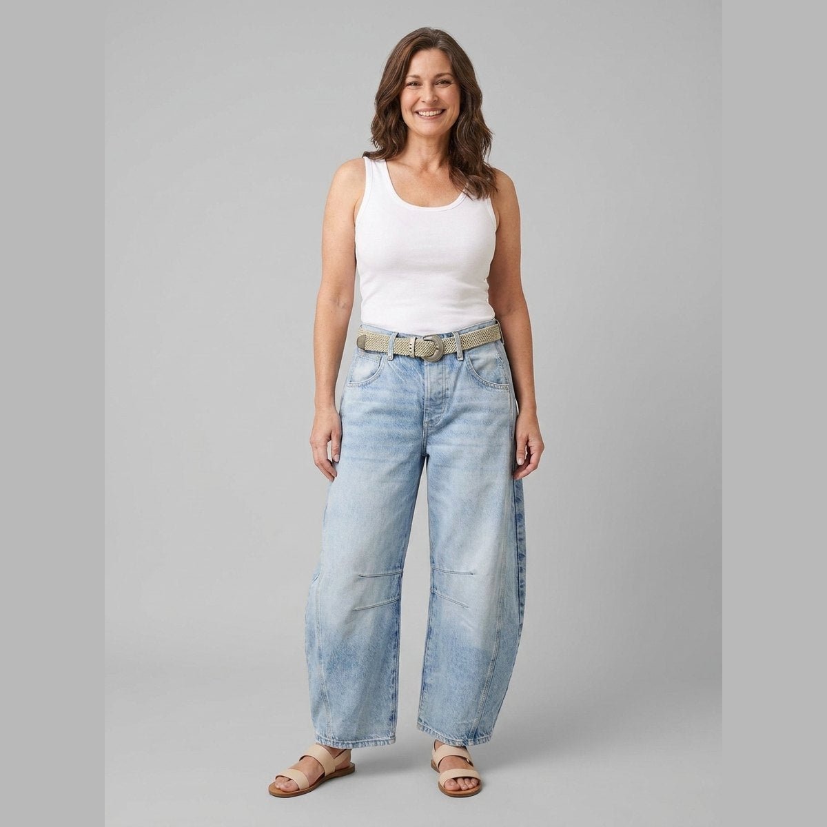 Elysian | Wide Leg Jeans Ultra-Comfortable, Vintage Style