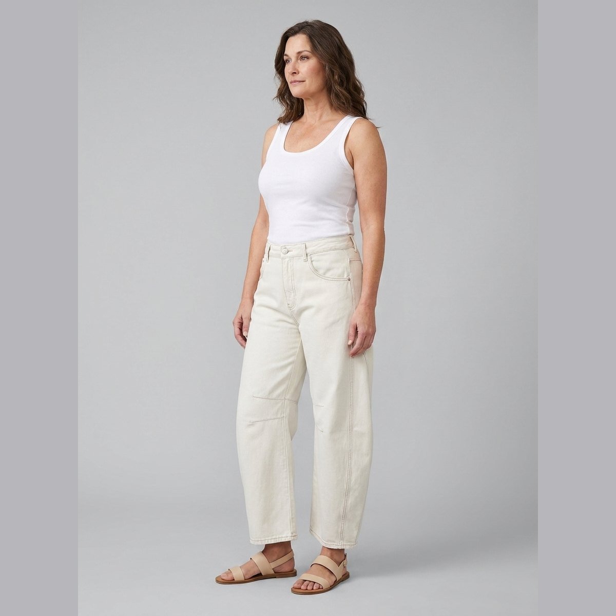 Elysian | Wide Leg Jeans Ultra-Comfortable, Vintage Style