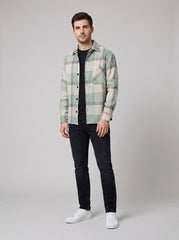 Elysian Winter Shirt | Long-Sleeve, Check Pattern