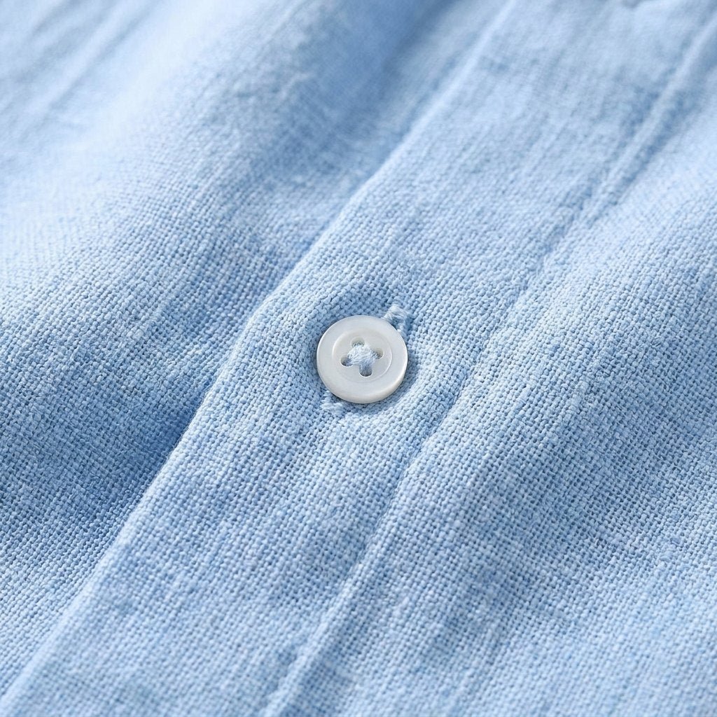 Ethan | Linen Set Breathable Button-Up Shirt and Relaxed Fit Pants
