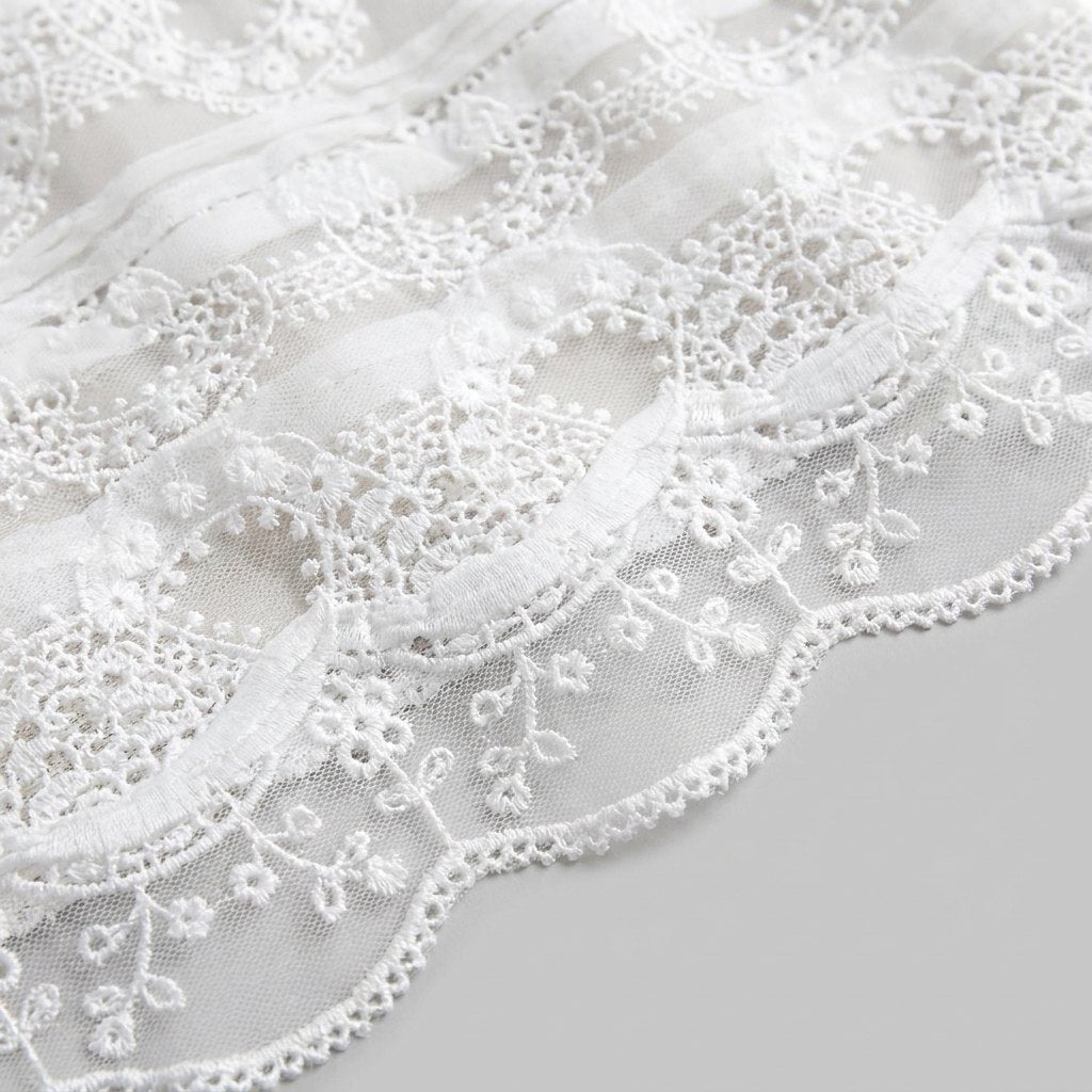 Evelyn | Mini Dress Off-Shoulder Lace, Fitted Summer Dress for Weddings and Parties