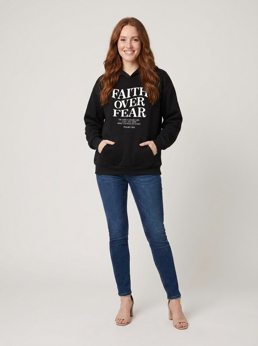 Faith Over Fear Hoodie