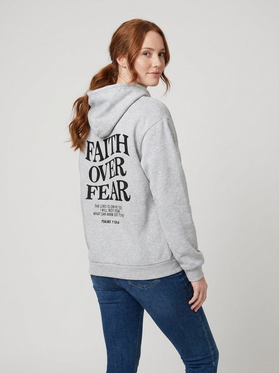 Faith Over Fear Hoodie