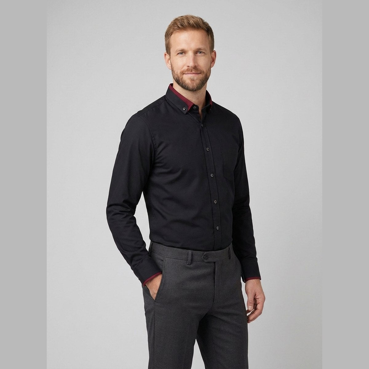 Felicity | Apex Shirt Stretch Cotton, Elegant Design