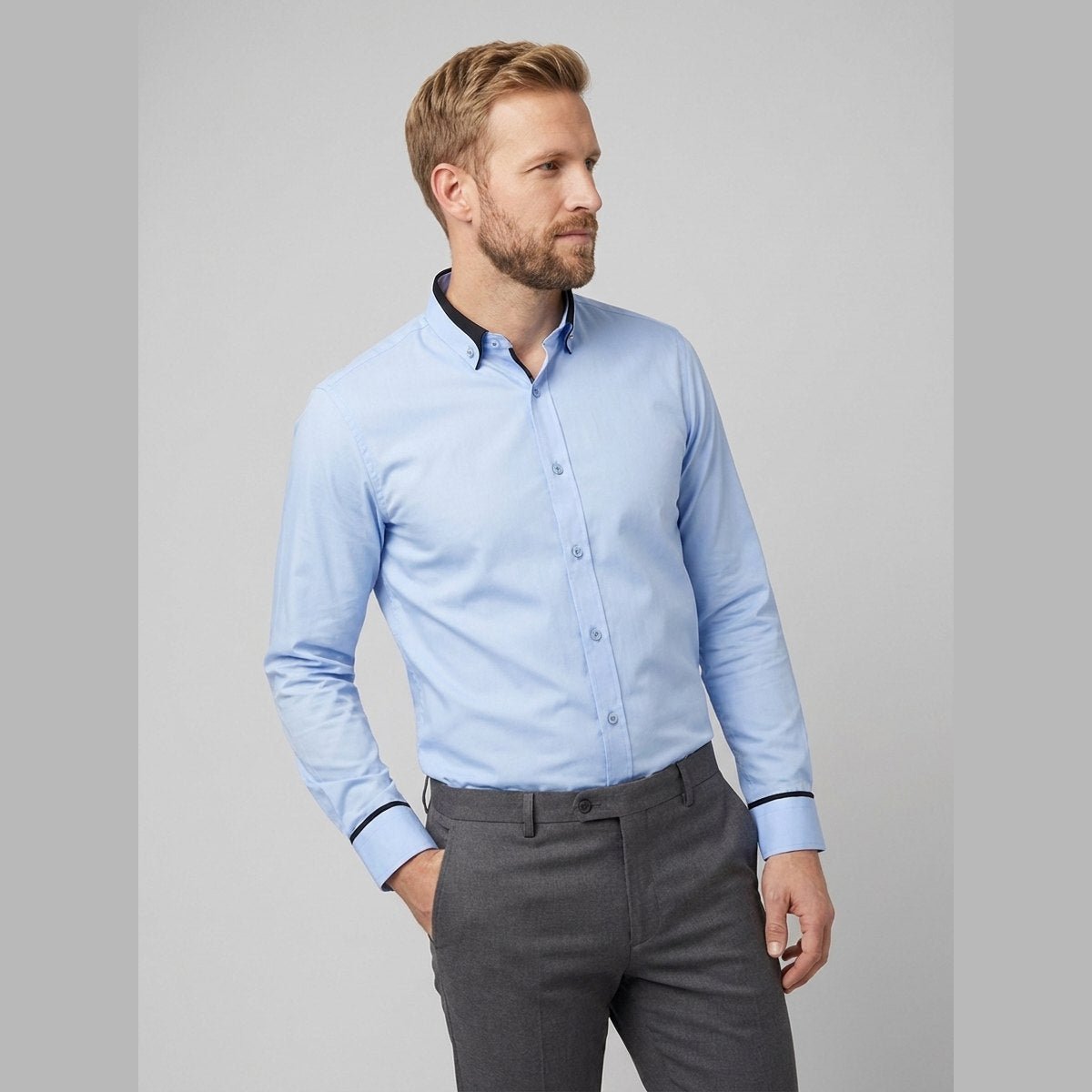 Felicity | Apex Shirt Stretch Cotton, Elegant Design