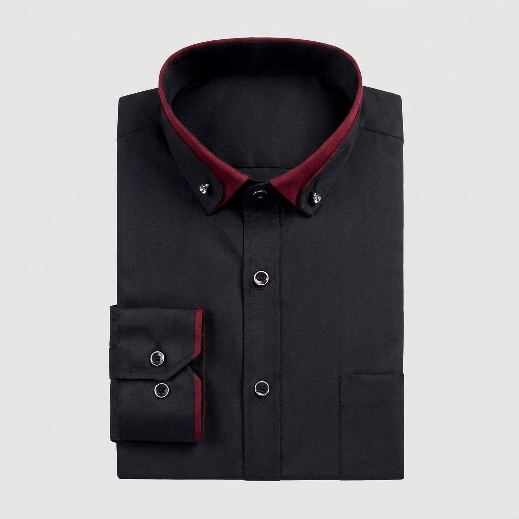 Felicity | Apex Shirt Stretch Cotton, Elegant Design