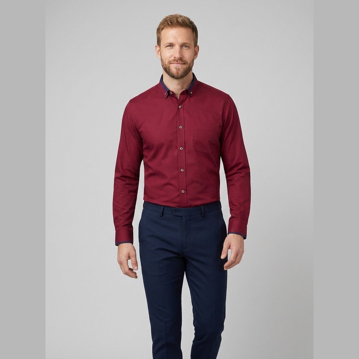 Felicity | Apex Shirt Stretch Cotton, Elegant Design