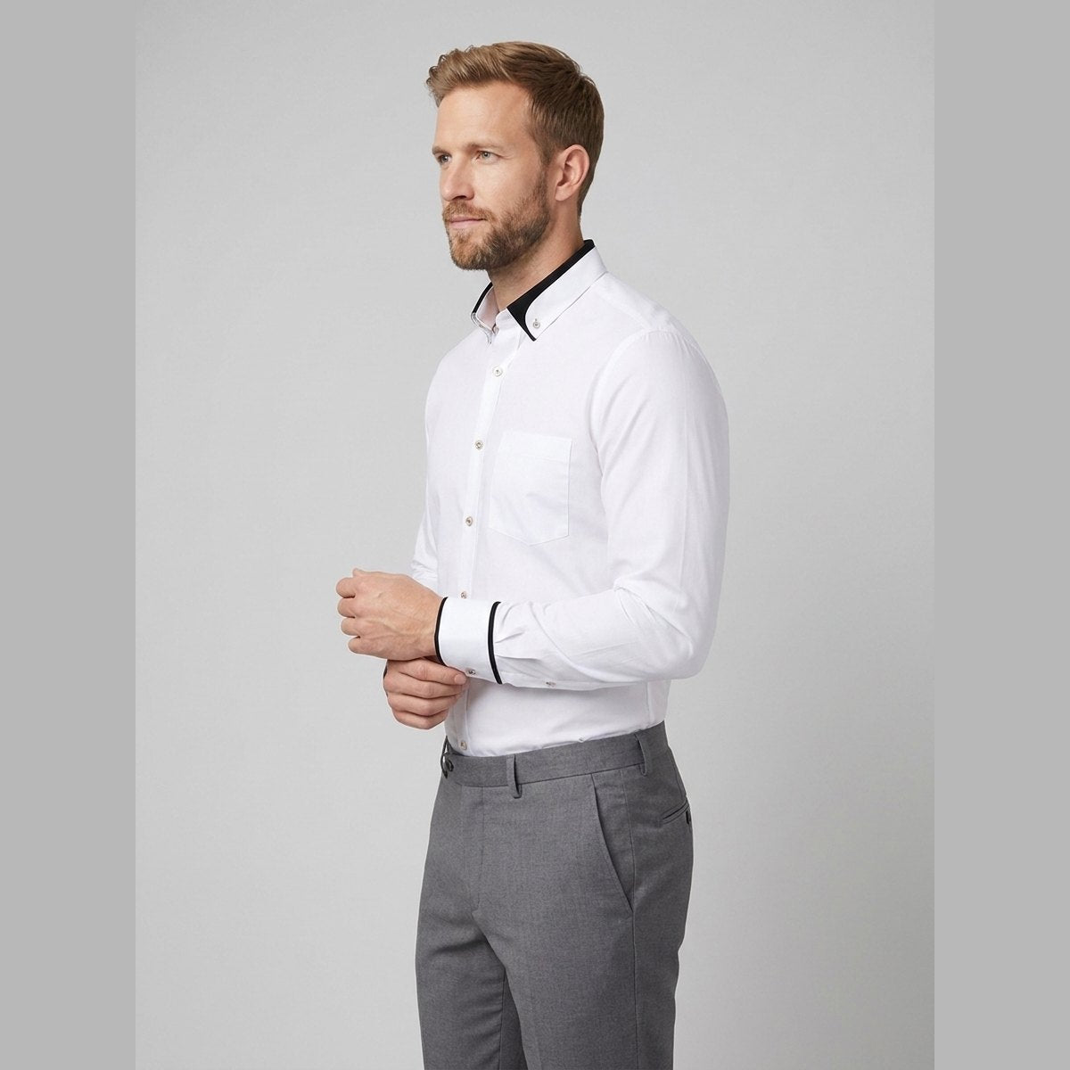 Felicity | Apex Shirt Stretch Cotton, Elegant Design