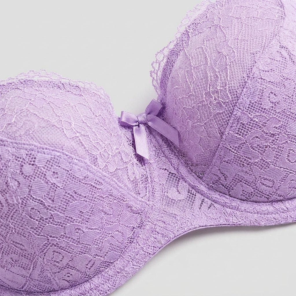Felicity Balcony Bra | GG+ Cup Support, Non-Padded, Purple Rose