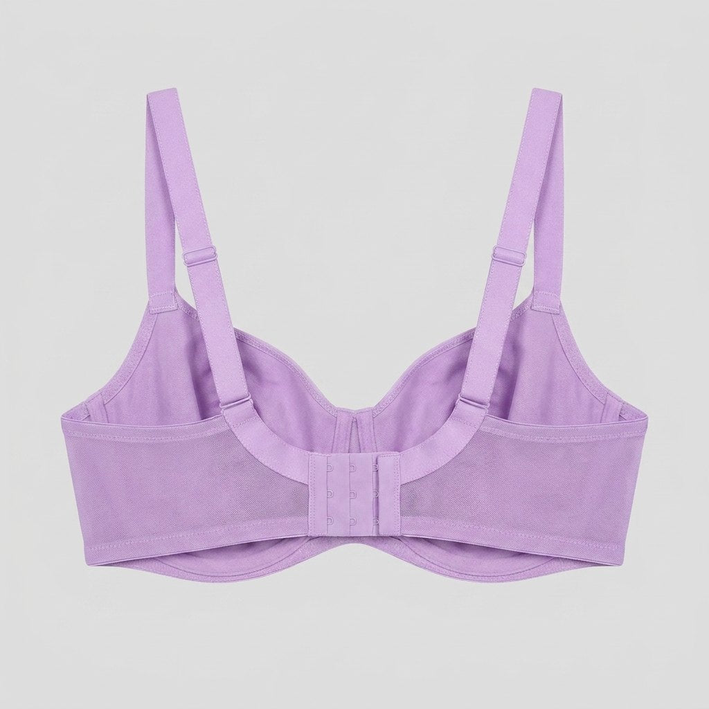 Felicity Balcony Bra | GG+ Cup Support, Non-Padded, Purple Rose