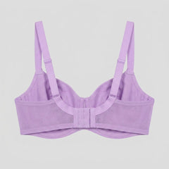Felicity Balcony Bra | GG+ Cup Support, Non-Padded, Purple Rose