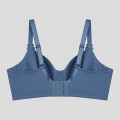 Felicity Full Cup Bra | Side Support, Evening Blue, Adjustable Straps