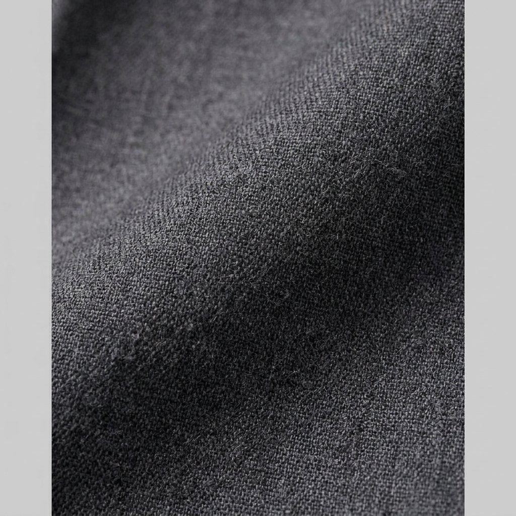 Fiora | Wide Leg Trousers Cotton, High-Waisted, Elastic Waist