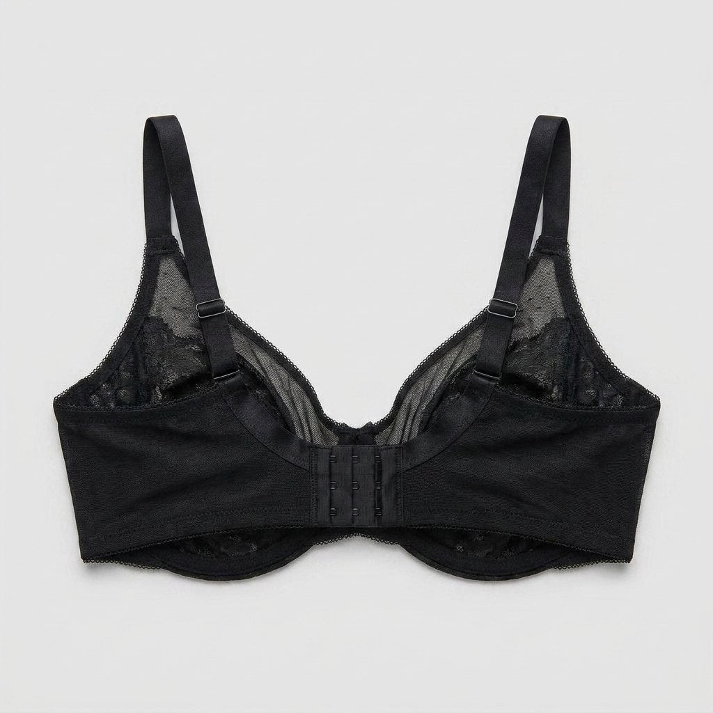 Fleur | Minimizer Bra Full Coverage Lace Design, Comfortable Fit
