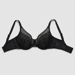 Fleur | Minimizer Bra Full Coverage Lace Design, Comfortable Fit