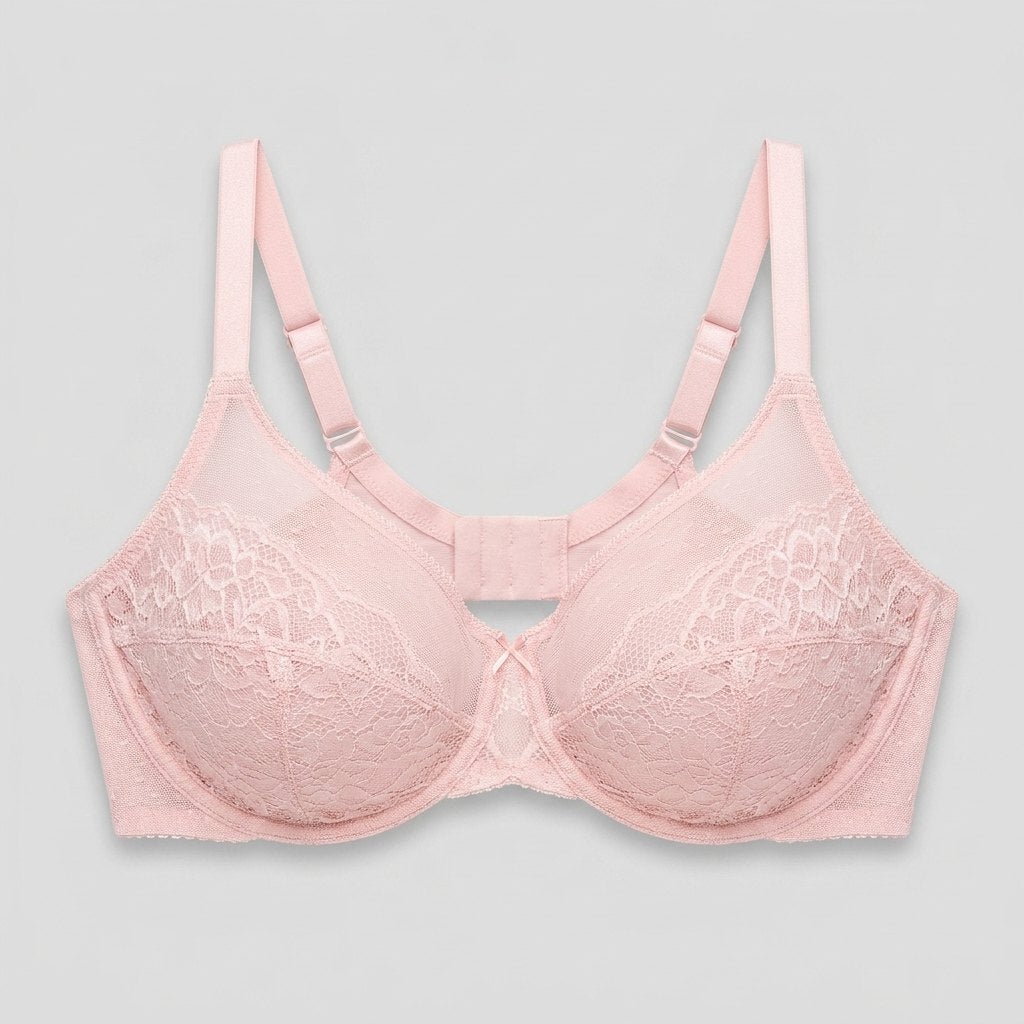 Fleur | Minimizer Bra Full Coverage Lace Design, Comfortable Fit