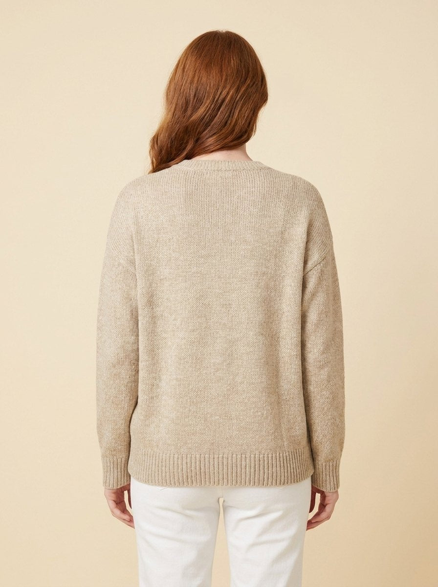 Fleur Sweater | Soft Knit, Relaxed Fit