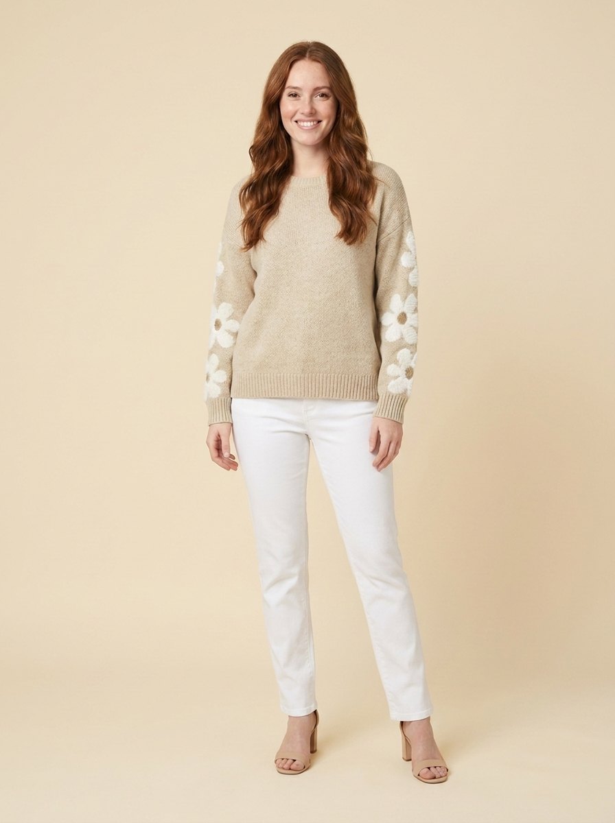 Fleur Sweater | Soft Knit, Relaxed Fit