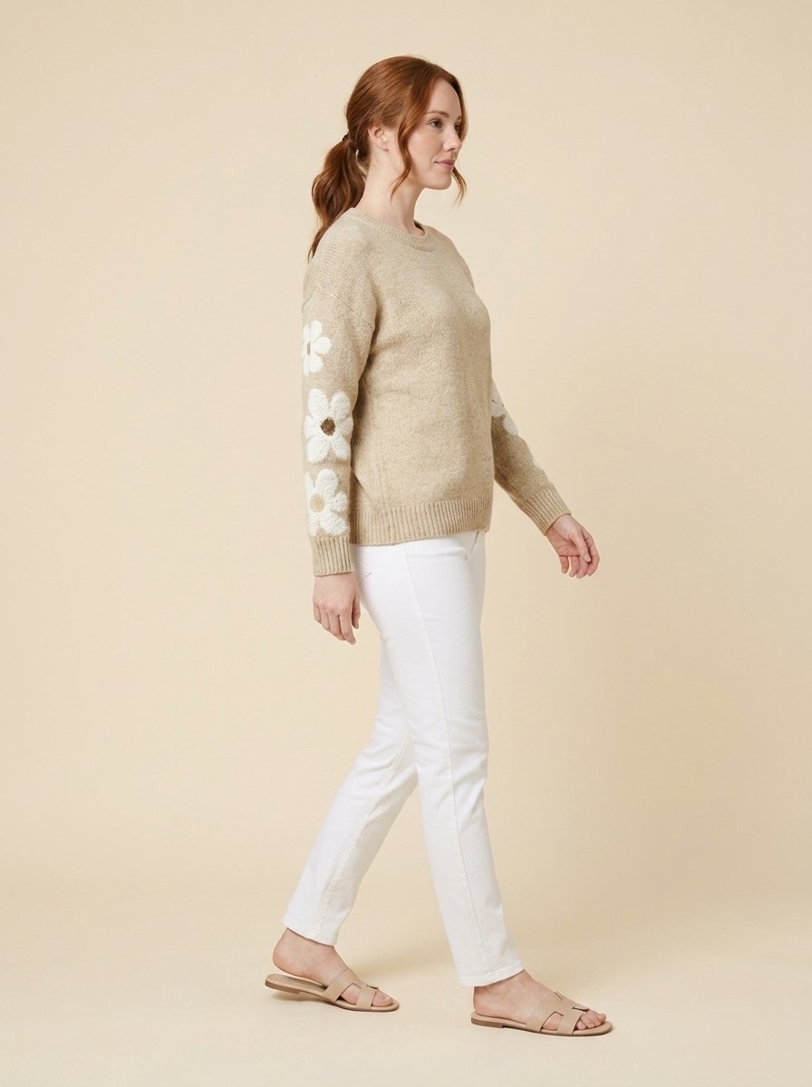 Fleur Sweater | Soft Knit, Relaxed Fit
