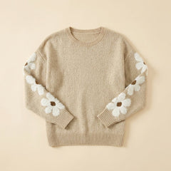 Fleur Sweater | Soft Knit, Relaxed Fit