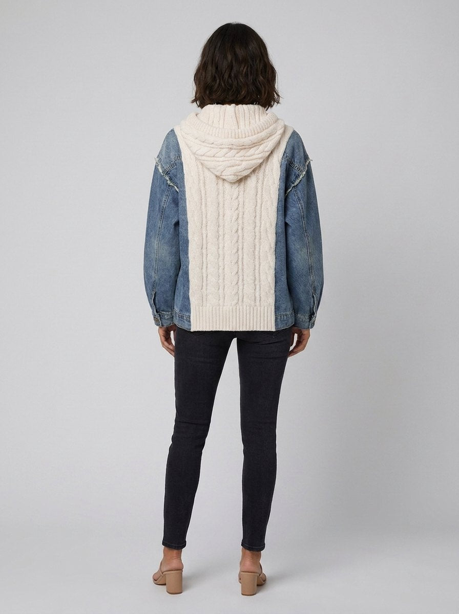 Floor | Sweater Cardigan
